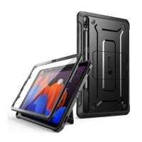 ราคา SUPCASE UB Pro Series สำหรับ Samsung Galaxy Tab S7 Plus 2020 Tab S8 Plus 2022รองรับ S Pen การชาร์จพร้อมตัวป้องกันหน้าจอในตัวเต็มรูปแบบทนทาน Heavy Duty Cover (4493164197)