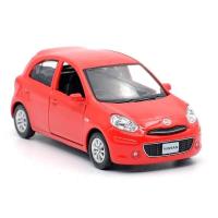 ราคา High Simulation Exquisite Diecasts Toy Vehicles RMZ city Car Styling Micra Mini Car 136 Alloy Diecast Model Pull Back Cars (23442176853)
