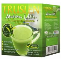 ราคา TRUSLEN MATCHA LATTE ชาเขียวมัจฉะควบคุมน้ำหหนัก 3อิน1(กล่องละ10ซอง)