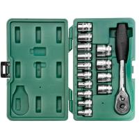 ราคา SATA ชุดประแจบล็อก ซาต้า 1 2 15 ชิ้น ชุด 08005ME (8067225661)