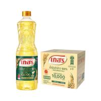 ราคา ยกลัง น้ำมันรำข้าว100 ตราเกสร ขนาด 1 ลิตร 12ขวด (20937988744)
