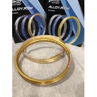 ราคา วงล้อโยโก YOKO สีทองอ่อน Light Gold อลูมิเนียม ขอบเรียบ 1 40 ขอบ 17 ของแท้ yoko สีทองอ่อน (450390769)