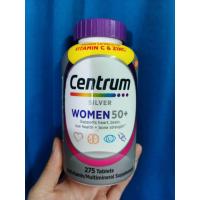 ราคา สุดคุ้ม 275 เม็ด สูตรใหม่ สุดคุ้ม Centrum Silver 50 วิตามินรวม มัลติวิตามิน (24841954760)