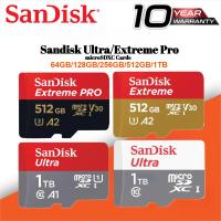ราคา Sandisk Ultra Extreme Pro Micro SDXC Memory Cards 64GB 128GB 256GB 512GB 1TB High Speed A2 Class 10 UHS I (25001732821)