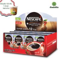 ราคา เนสกาแฟ เรดคัพ กาแฟปรุงสำเร็จชนิดผง ขนาด 25 กรัม แพ็ค 24 ซอง ฟรี บานาน่า แฟมิลี่ กล้วยเส้น 100 กรัม 1 กระปุก รสสาหร่าย (399654476)