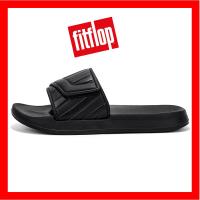 ราคา FitFlop F MODE Luxe Men รองเท้าแตะ Soft soled สีทึบมีน้ําหนักเบา (21304637504)