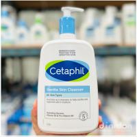 ราคา เซตาฟิลสบู่เหลวผิวแพ้ง่าย 1000 มล Cetaphil Gentle Skin Cleanser 1L (24905461351)