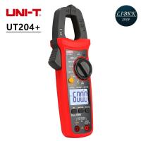 ราคา UNI T UT204 คลิปแอมป์ แคล้มป์มิเตอร์ดิจิตอล AC DC 600A 600V รุ่น 204 204 UT204 กิ๊ปแอม (24241597712)