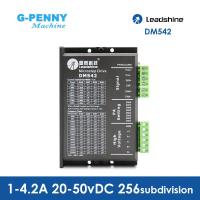 ราคา Original Leadshine DM542 CNC NEMA23 NEMA34 Stepper Motor Driver 4 2A 256 Subdivision Stepping Motor Driver ประเภทอย่างเป็นทางการ (20906534884)