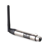 ราคา xfcALIEN 2 4G DMX512 Dfi Wireless Transmitter Receiver Controller With Antenna for DJ Disco Party Music DMX LED Stage Laser Lights (19537554112)
