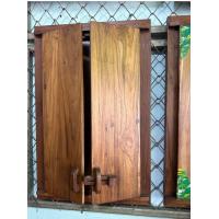 ราคา กระจกไม้สัก กว้าง 38 cm สูง 58 cm กระจกเงา กระจกไม้ กรอบไม้สัก แบบโบราณ เปิดปิดบานได้ แขวนผนัง (22309811768)