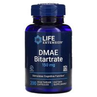 ราคา Life Extension DMAE Bitartrate 150 mg 200 Vegetarian Capsules (17642036161)