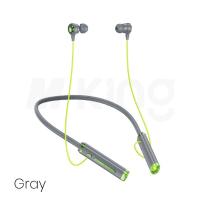 ราคา หูฟังบลูทูธไร้สาย BT5 4 200mAh แบบคล้องคอ ดีไซน์เรียบหรู ทันสมัย มี 2 สีให้เลือก HOCO ES72 (23433237579)