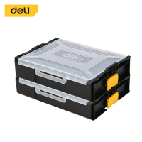 ราคา Deli กล่องเก็บสกรู กล่องใส่สกรู กล่องใส่อุปกรณ์ กล่องจัดเก็บสกรูและน็อต กล่องใสเครื่องมือ อเนกประสงค์ จัดเก็บสกรู น็อต สลักเกลียว Tool Box (23523179397)