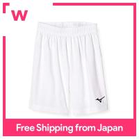 ราคา กางเกงสนามฟุตบอลสีขาว P2MB8W11สำหรับเด็ก MIZUNO (23744762410)