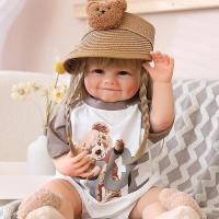 ราคา Reborn Doll Soft Enamel Simulation ของเล่นเด็กผู้หญิงมาพร้อมกับตุ๊กตา Douyin (22613878418)