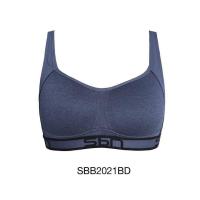 ราคา New เสื้อชั้นใน Sabina Sport Bra รุ่น Sbn Sport รหัส SBB2021BD สีน้ำเงิน ออกกำลังกาย ส่งฟรี มีเก็บเงินปลายทาง (15116360423)