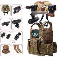 ราคา ชุดทหารแบบสวมหัวพร้อมหมวกทรงปากเป็ดสำหรับเด็ก เสื้อผ้าสำหรับการแสดง ชุดฝึกซ้อมทหารแบบลำลอง ผ้า Oxford ระบายอากาศได้ดี สำหรับเด็กชายและเด็กหญิง (24452863750)