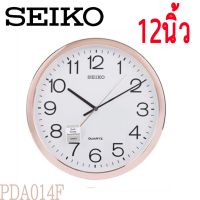 ราคา SEIKO CLOCKS นาฬิกาแขวนไชโก้ 12นิว นาฬิกาแขวนผนัง รุ่น PDA014S PDA014G PDA014F ประกันศูนย์ seiko 1 ปี จากราน M F888B (18458613215)