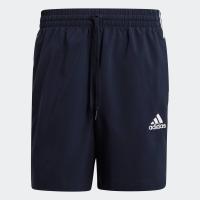 ราคา adidas Lifestyle AEROREADY Essentials Chelsea 3 Stripes Shorts Men Blue GL0023 (22433375604)