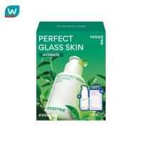 ราคา Innisfree อินนิสฟรี เพอร์เฟค กลาสสกิน เซต (23508158198)