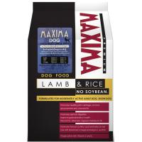 ราคา แม็กซิม่า Maxima อาหารสุนัขโต อาหารสุนัขพันธุ์เล็ก พันธุ์ใหญ่ ผสมเนื้อแกะ อาหารสุนัขยกกระสอบ มีถุงแบ่งข้างใน (19871340187)