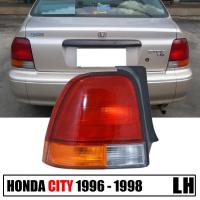 ราคา ไฟท้าย โฉมแรก รุ่น ฮอนด้า ซิตตี้ HONDA CITY ปี 1996 1998 รวมชุดสายไฟ และหลอดไฟ (19334032488)