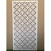 ราคา แผ่นพลาสวูด ฉลุลาย 60X120X1CM ลาย I 007 (624058205)