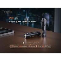 ราคา ไฟฉาย FENIX E12 V3 0 สว่าง 200 LUMENS ส่องไกล 78 เมตร สินค้าประกัน 3 ปี (24143013567)