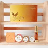 ราคา มาเชอรี่ครีม MACHERE BY JUMI ครีมมาเชอรี่ มาเชอรี่ บาย จูมิ WHITENING CREAM SET กล่องสีทอง 1 กล่อง 5 ชิ้น (24757014966)