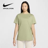 ราคา Nike Womens Sportswear Boy LBR Tee Oil Green ไนกี้ เสื้อยืดผู้หญิง Sportswear น้ำมันสีเขียว (24538994161)