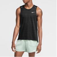 ราคา เสื้อวิ่ง Nike Miler Dri FIT Running Singlet BLACK M (24394571058)