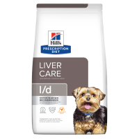 ราคา Hills Prescription Diet Liver Care l d Canine อาหารเม็ดสำหรับสุนัขโรคตับ 1 5 kg (761542857)