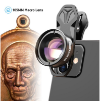 ราคา ส่งฟรี เลนส์ซูมมือถือ assure shop เลนส์มือถือมาโคร ถ่ายรูปพระเครื่อง Max Macro 105 mm 4k HD เลนส์ซูมถ่ายภาพพระเครื่อง ดอกไม้ แมลง ถ่ายเซลฟี่ (17401732949)