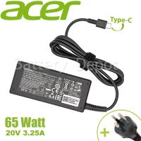 ราคา Acer Adapter ของแท้ Acer สำหรับ Acer Swift Go SFG14 41 Series Series สายชาร์จ เอเซอร์ อะแดปเตอร์ สายชาร์จ Acer (24756766145)