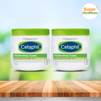 ราคา Cetaphil Cream 550g เซตาฟิล มอยส์เจอร์ไรซิ่งครีม ครีมบำรุงและปกป้องผิว (24774992326)