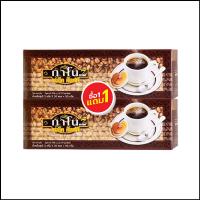 ราคา ส่งฟรี ซื้อ 1 แถม 1 กาแฟดำกาโน คลาสสิค GANO BLACK COFFEE กาแฟดำผสมเห็ดหลินจือ (24775415713)