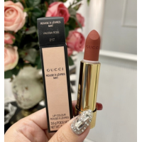 ราคา Gucci Rouge A Levres Mat Lip Colour 3 5g 217 Valeria Rose (24986873875)