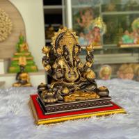 ราคา พระพิฆเนศ ปางมหาเศรษฐี ดั๊กดูเศรษฐ์ หน้าตัก5นิ้ว แถมฟรีฐานรอง (24555964906)