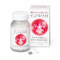 ราคา Shiseido Pure White w ชิเซโด้ เพียวไวท์ แบบเม็ด รุ่นใหม่ล่าสุด อาหารเสริมช่วยให้ผิวขาว (23918060740)