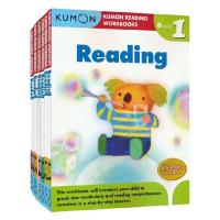 ราคา free shipping 6 BOOKS SET KUMON READING WORKBOOKS READING GRADE1 6 (24354252246)