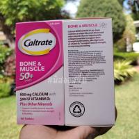 ราคา Caltrate Bone and Muscle 100 Tablets นำเข้าจากออสเตรเลีย บำรุงกระดูก (24588269630)
