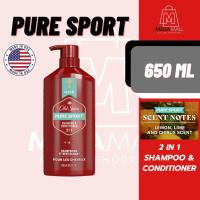 ราคา Old Spice Shampoo Conditioner 2in1 แชมพู ครีมนวดผม พร้อมส่ง สินค้านำเข้าจาก USA ของแท้100 (23716849244)