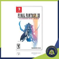 ราคา Final Fantasy XII The Zodiac Age Nintendo Switch Game แผ่นแท้มือ1 Final Fantasy 12 The Zodiac Age Switch Final Fantasy XII Switch Final Fantasy 12 Switch (651324458)