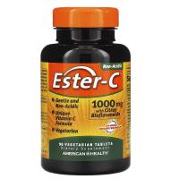 ราคา American Health Ester C with Citrus Bioflavonoids 1000 mg Vegetarian Tablets (21236172467)