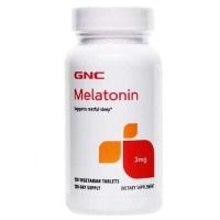 ราคา GNC Melatonin 3Mg 120เม็ด (25012448734)