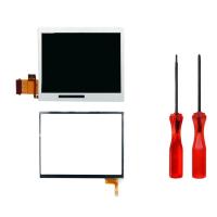 ราคา uhunhn For NDSL LCD Touch Screen Down Screen Kit with Screwdriver for NDSL Game Console Replacement Screen Kit (24989986365)