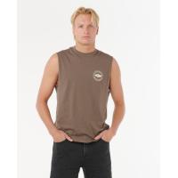ราคา RIPCURL เสื้อกล้ามผู้ชาย 0VAMTE STAPLE MUSCLE 2025 S1 (24814777539)