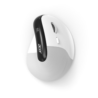 ราคา Acer บลูทู ธ เมาส์แบบชาร์จไฟได้ 6 ปุ่ม 4000DPI 2 4GHz ไร้สายเมาส์แบบมีสายสำหรับคอมพิวเตอร์เดสก์ท็อปแล็ปท็อป (22833751824)