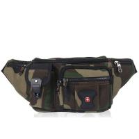 ราคา Swiss Gear s กระเป๋าคาดเอวสำหรับผู้ชาย ผ้าอ็อกซ์ฟอร์ด กันน้ำ ขนาด 7 นิ้ว (24720018327)